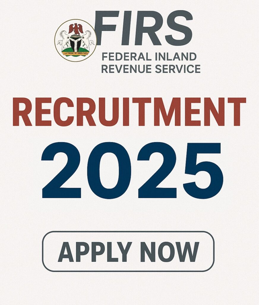 FIRS Recruitment 2025