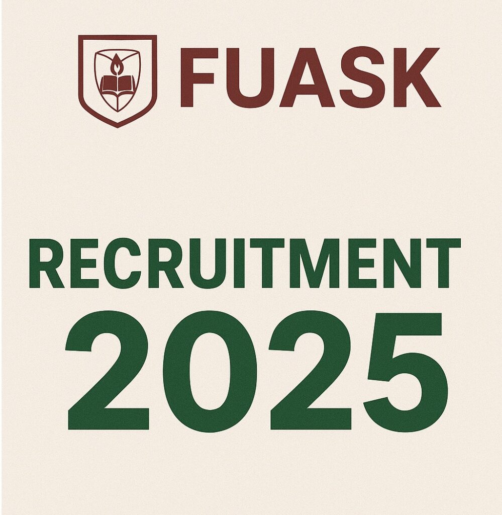 FUASK Recruitment Portal 2025