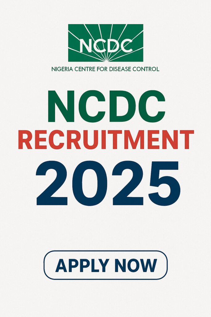 NCDC Recruitment 2025