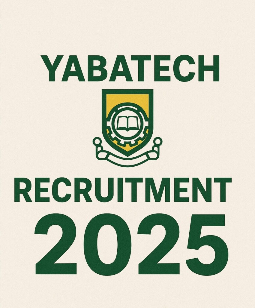 Yabatech Recruitment 2025