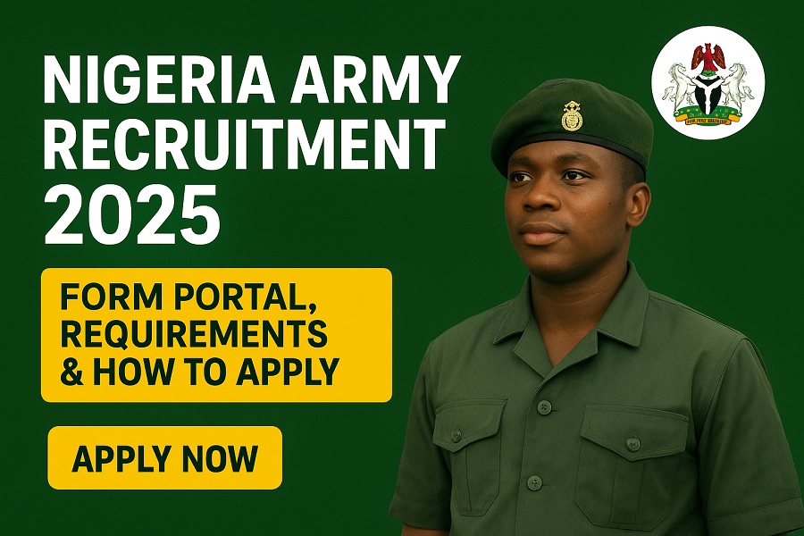 2025 Nigerian Army Recruitment