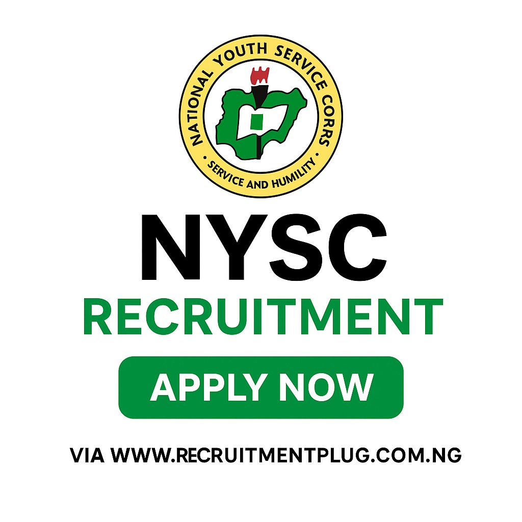NYSC recruitment portal 2025
