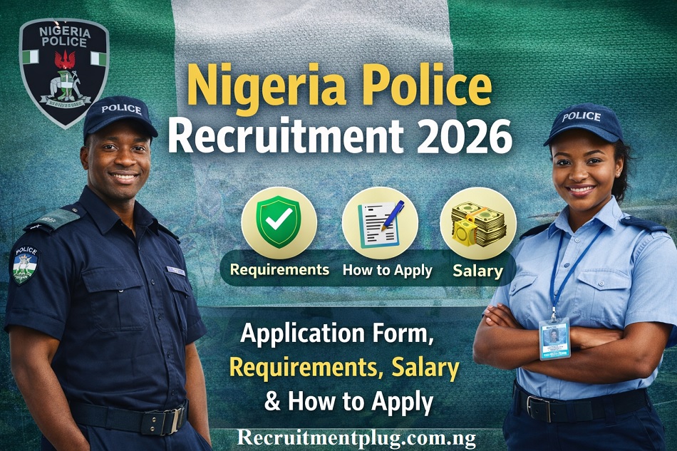 Nigeria Police recruitment 2026